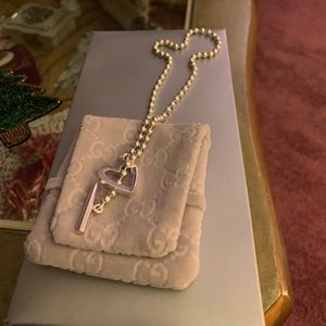 Gucci Heart Toggle Chocker.